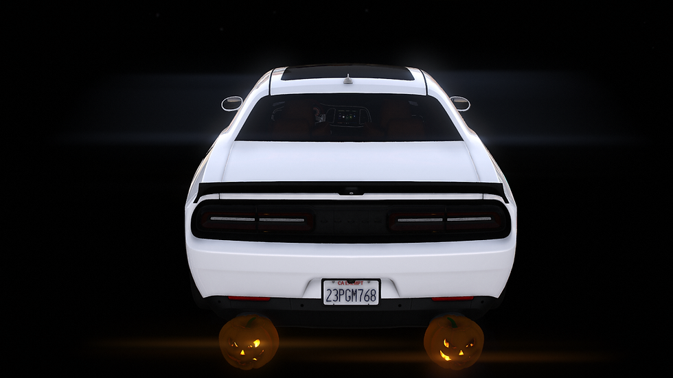 Миниатюра: Dodge SRT Halloween