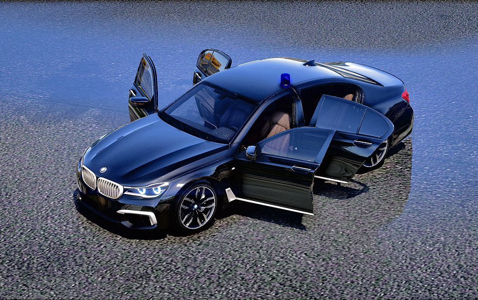 Миниатюра: Übermacht 740i