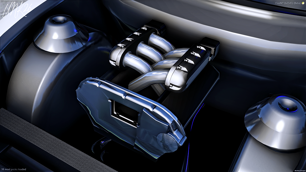 Miniatura: GT35 Polizei Lore-Friendly