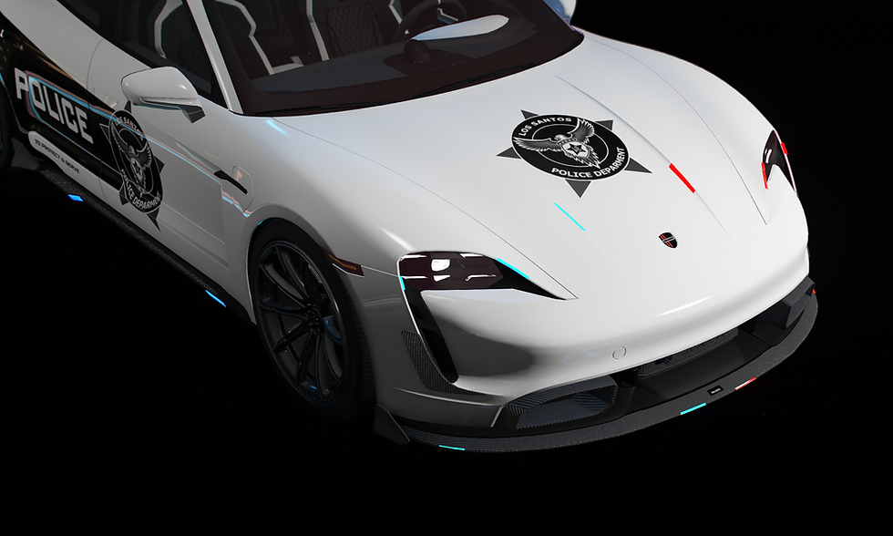 Miniaturbild: DIY - Taycan Brabus - Police / Swat