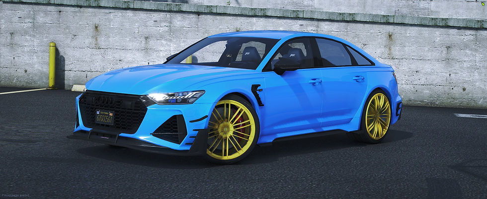 Миниатюра: Audi RS6-R