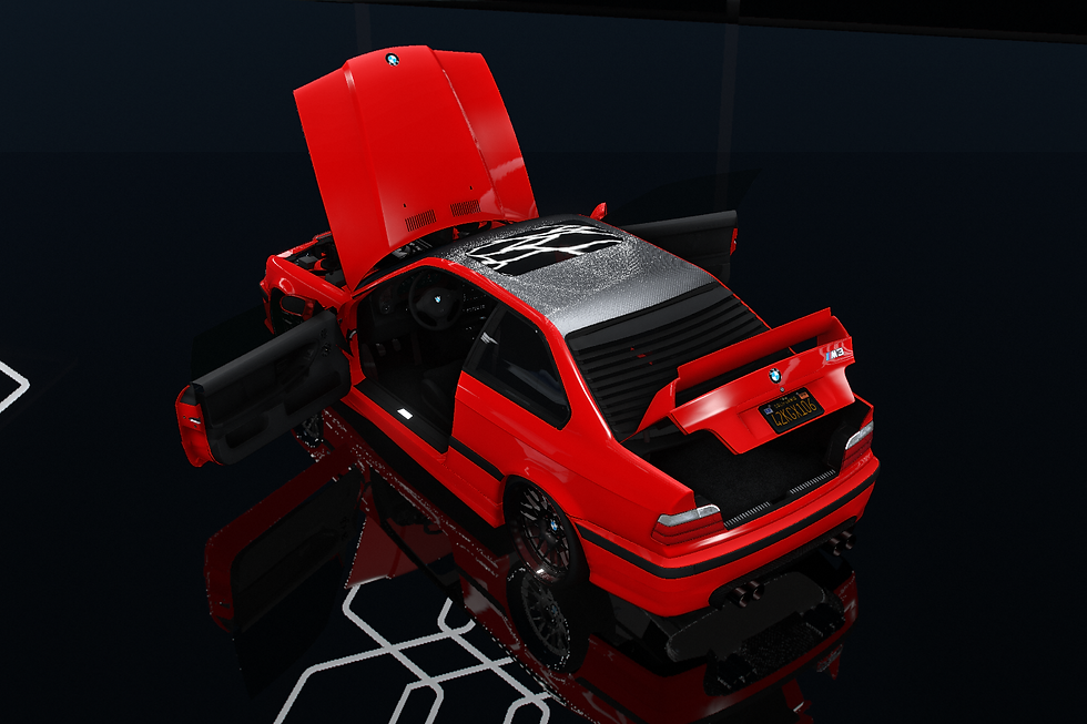 Hình thu nhỏ: E36 Mafia [TUNEABLE]