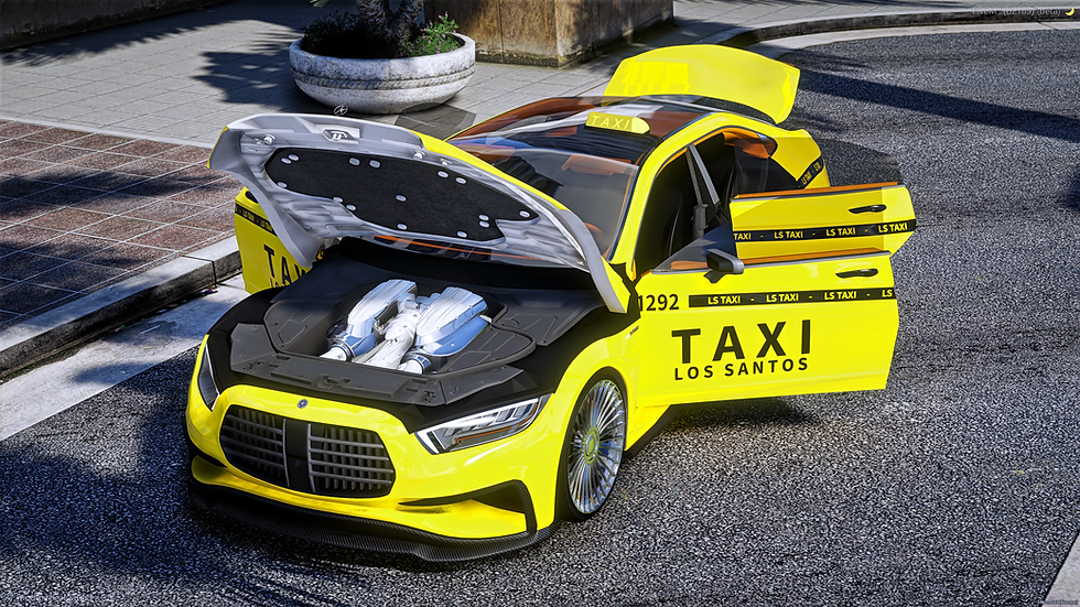 Miniatura: RoyalStar Sedan Taxi Lore-Friendly