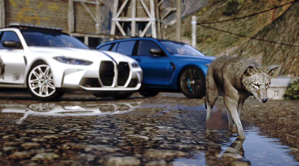 Thumbnail: Übermacht M3 Touring Police