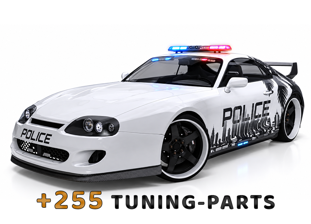 SPRA-Police [+255 Tuning-Parts]