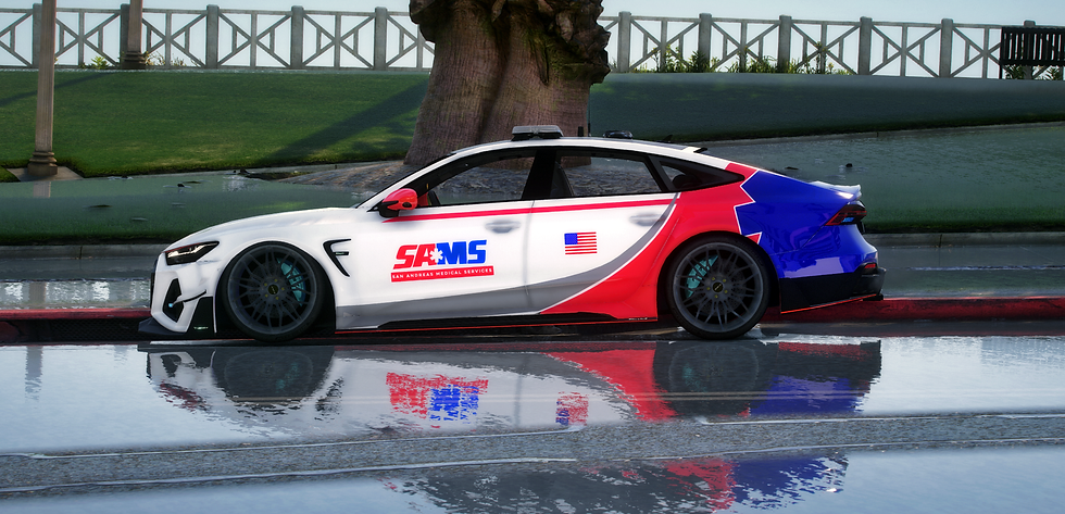 Miniatura: Audi RS7 Ambulance Animated V2