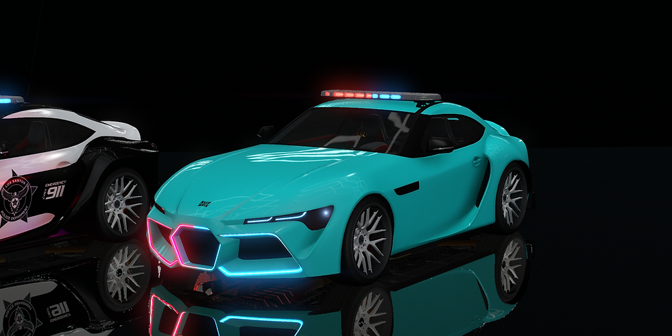 Miniatura: Jester POLICE [2 Vehicles Stock & Widebody]