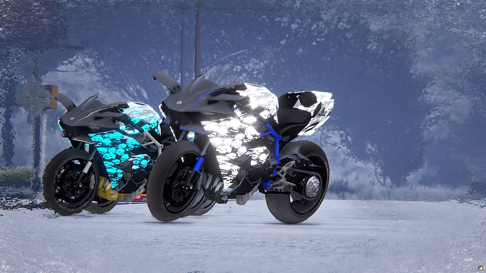 Thumbnail: Kawasaki H2 SkullHead