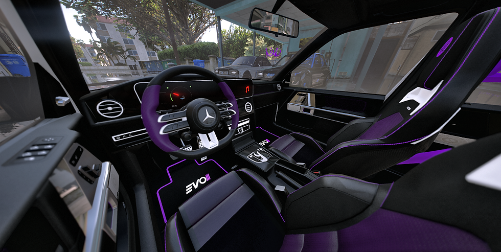 Miniaturbild: Mercedes EVO3 Retro
