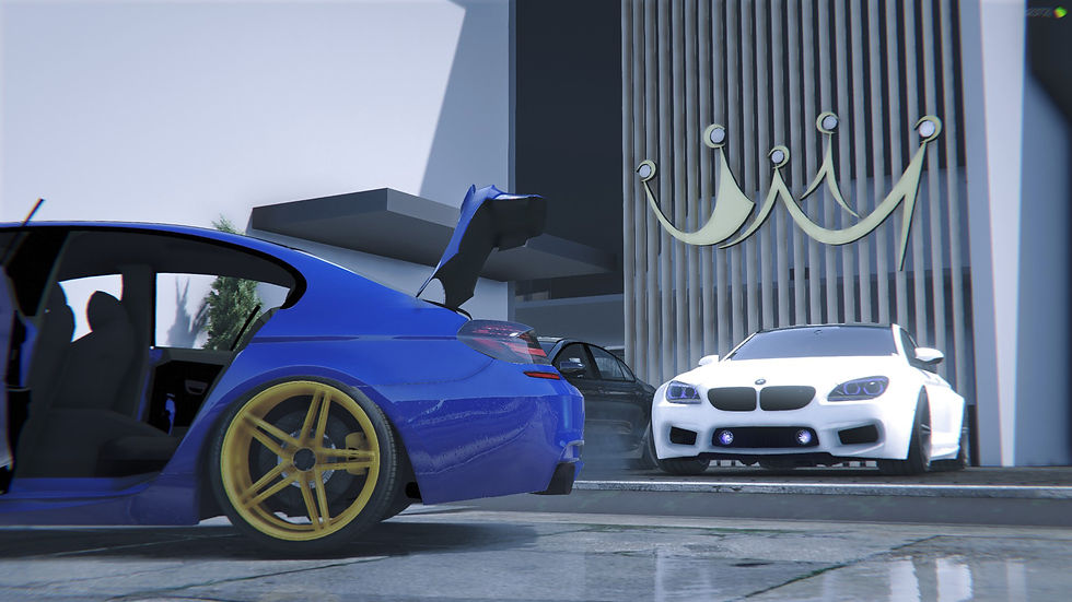 Hình thu nhỏ: ÜBERMACHT M6 Widebody
