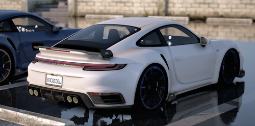 Brabus 992 Rear Spoiler Brabus Porsche 992 Coupe | RoyalCustom