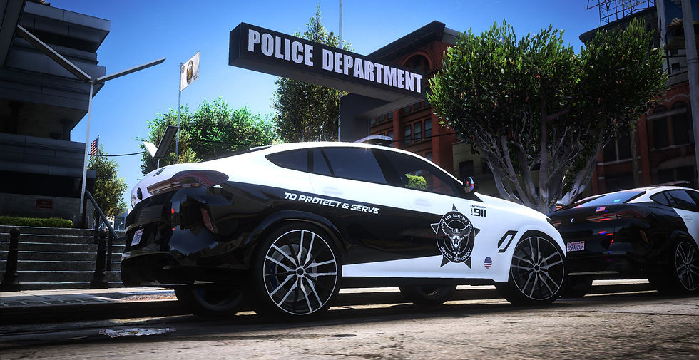 Миниатюра: ÜBERMACHT X6 POLICE
