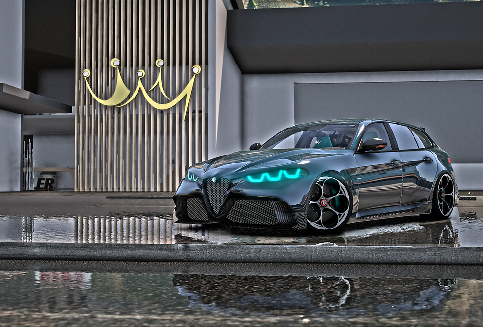 Thumbnail: Alfa Romeo Giulia Wagon