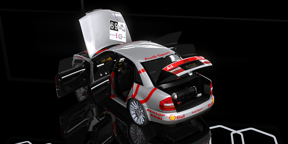 Miniature : Audi A4 JP-Performance