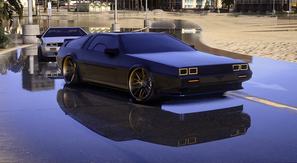 Thumbnail: DMC DeLorean Stock