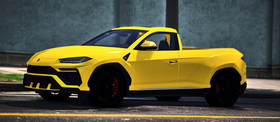 Miniaturbild: Urus Pickup Concept / Offroad and Racer