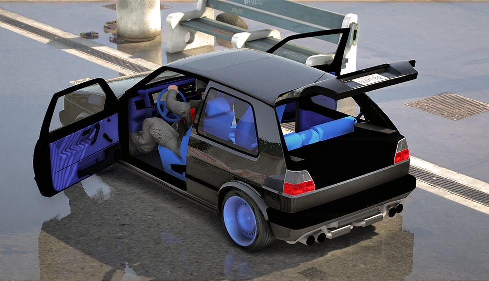 Miniaturbild: Bürgerfahrzeug 2 Tuned