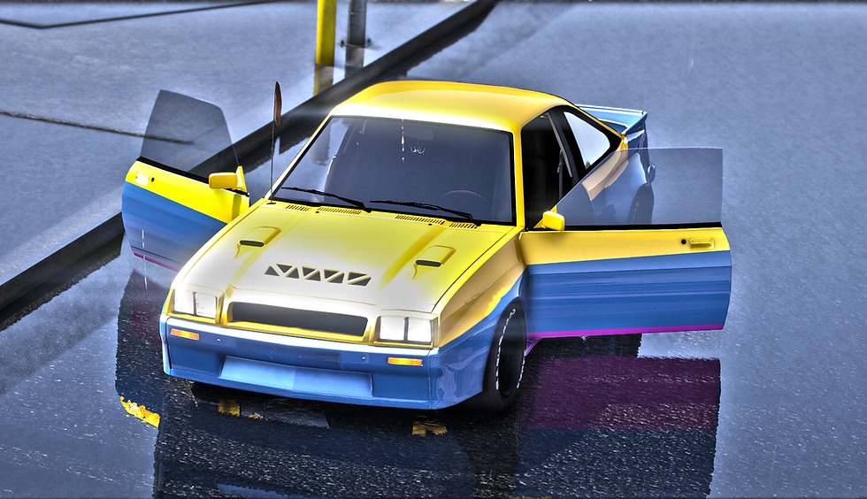 Miniatura: Opel Manta