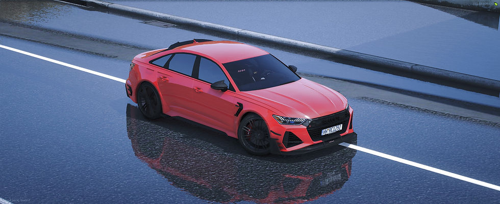 Miniaturbild: Audi RS6-R