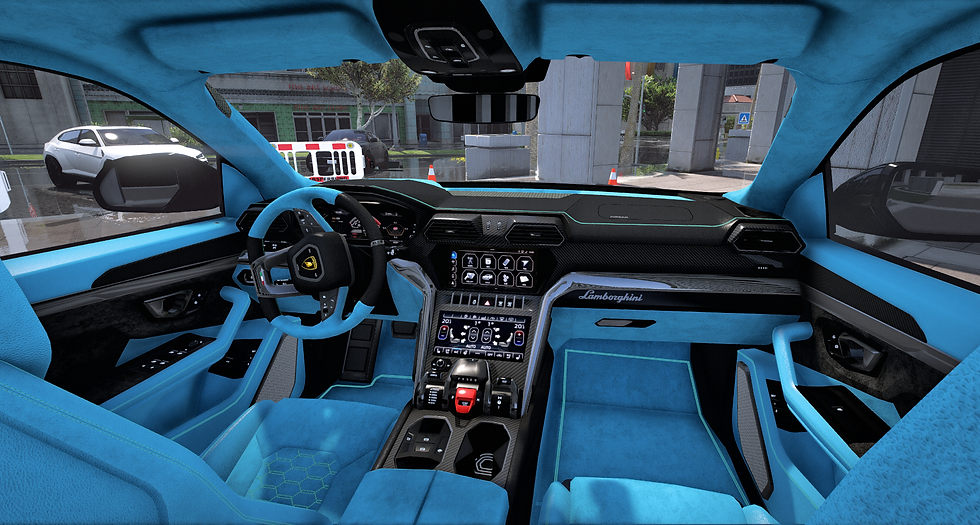 Miniaturbild: Lamborghini Urus