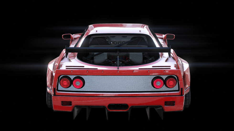 Hình thu nhỏ: Pegassi F40Widebody