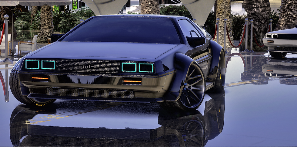 Миниатюра: DMC DeLorean Widebody