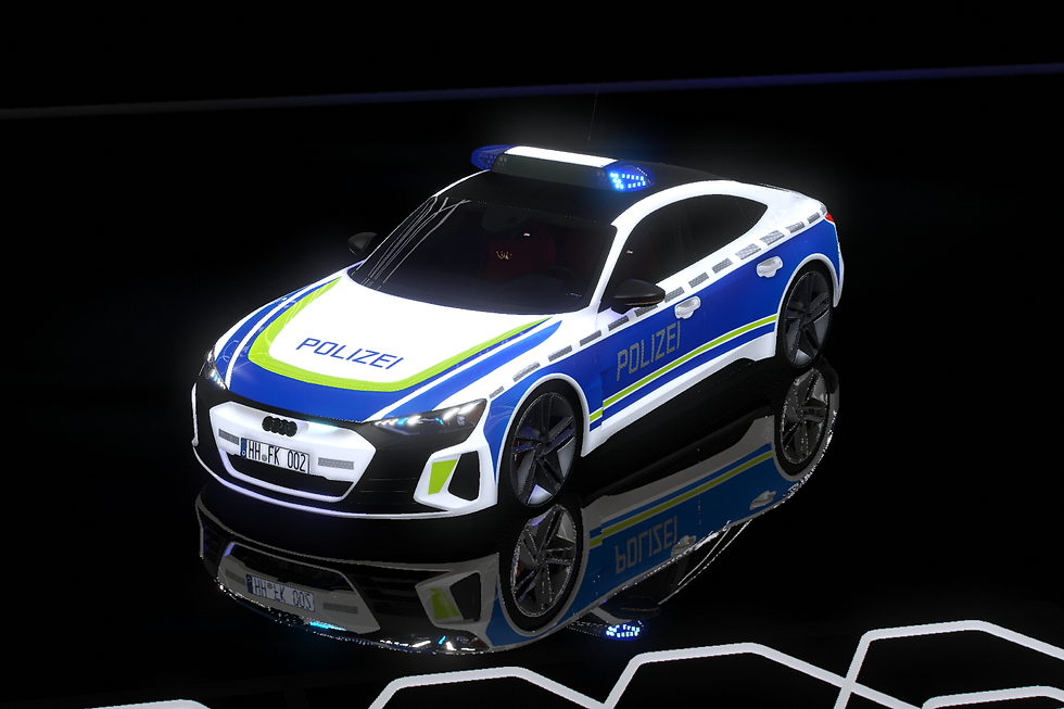 Miniaturbild: E-Tron Polizei [Animated Sirens]