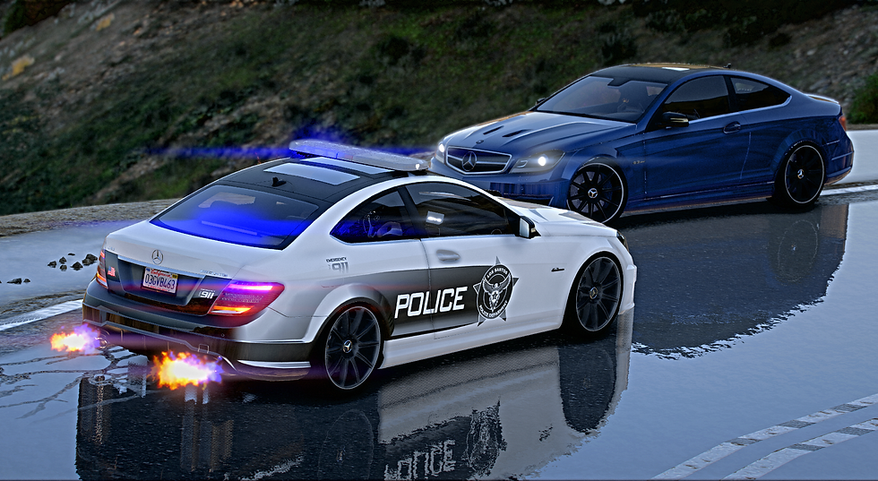 Miniatura: C63 Police