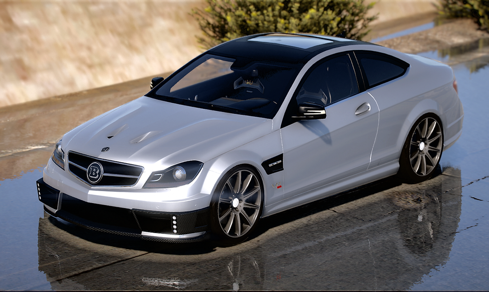 Hình thu nhỏ: Brabus C63 Built Coupé 800