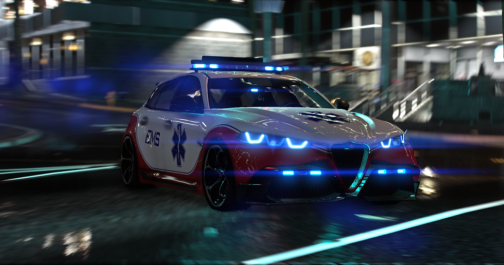 Miniatura: Alfa Romeo Giulia Wagon EMS