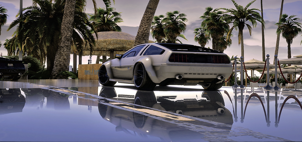 Миниатюра: DMC DeLorean Widebody