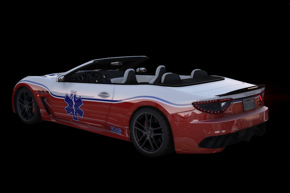 Miniaturbild: DIY Maserati GranCabrio 2018 - EMS