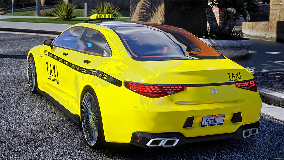 Miniatura: RoyalStar Sedan Taxi Lore-Friendly