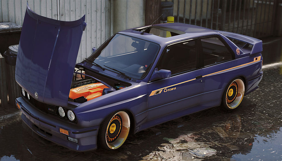 Thumbnail: ÜBERMACHT e30 M3 GPower