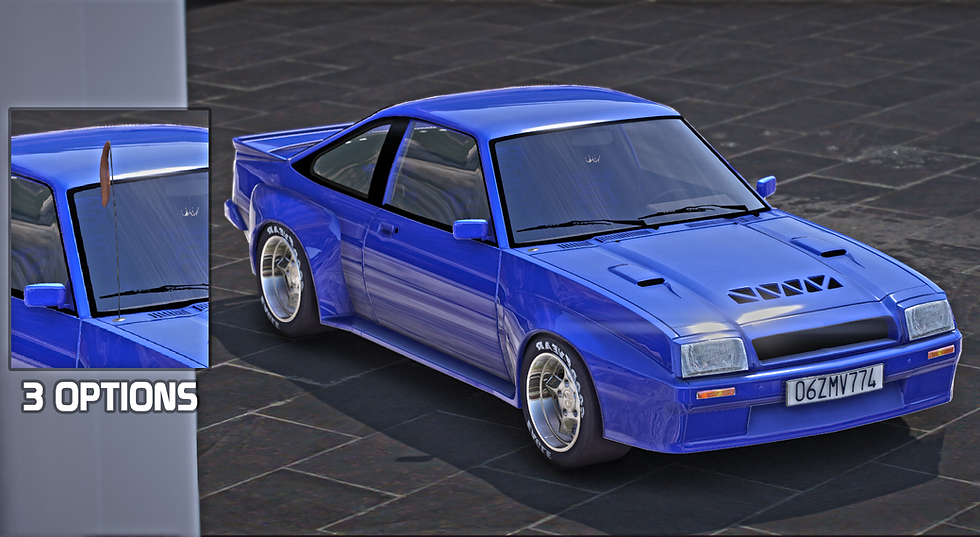 Миниатюра: Opel Manta