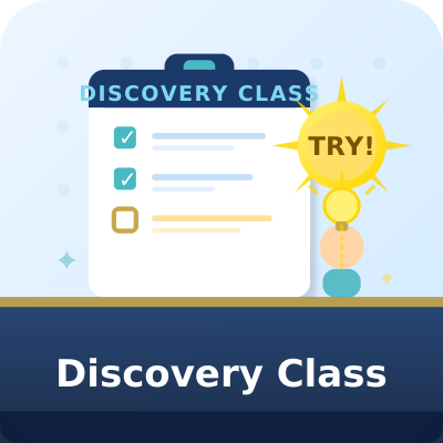 Discovery Class - 1 hour