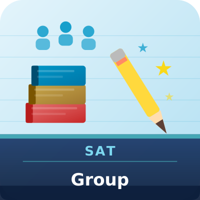 SAT Group Intensive Prep (25 Sessions/50 hours)