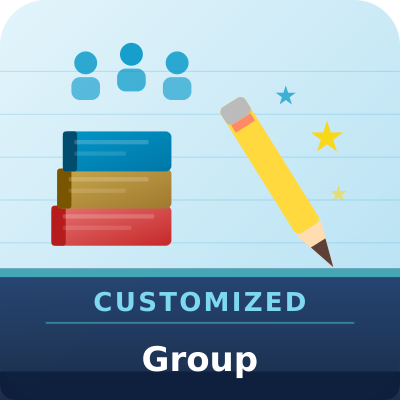 Customized Small Group Program (50 Sessions/100 hours)