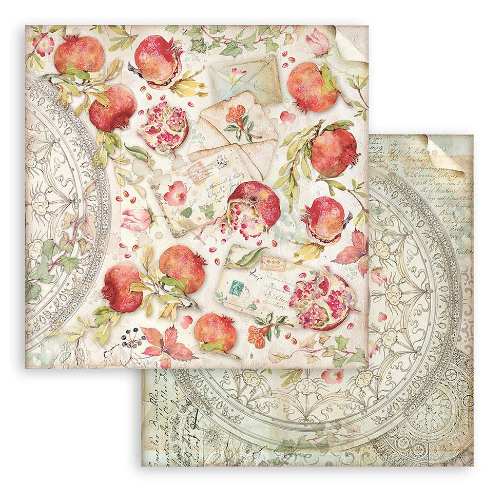 Miniatura: Scrapbooking Pad 10 sheets cm 30,5x30,5 (12"x12") - Casa Granada