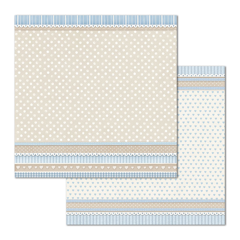 Miniatura: Scrapbooking Pad 10 sheets cm 30,5x30,5 (12"x12") - Little Boy