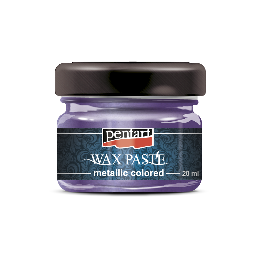 Wax paste 20 ml metallic purple