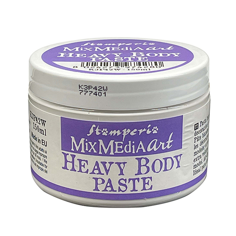 Heavy body paste ml 150 White