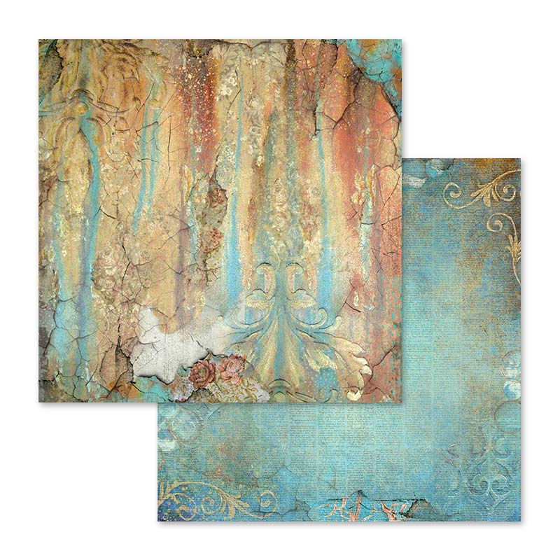 Miniature : Scrapbooking Pad 10 sheets cm 30,5x30,5 (12"x12") - Time s an Illusion