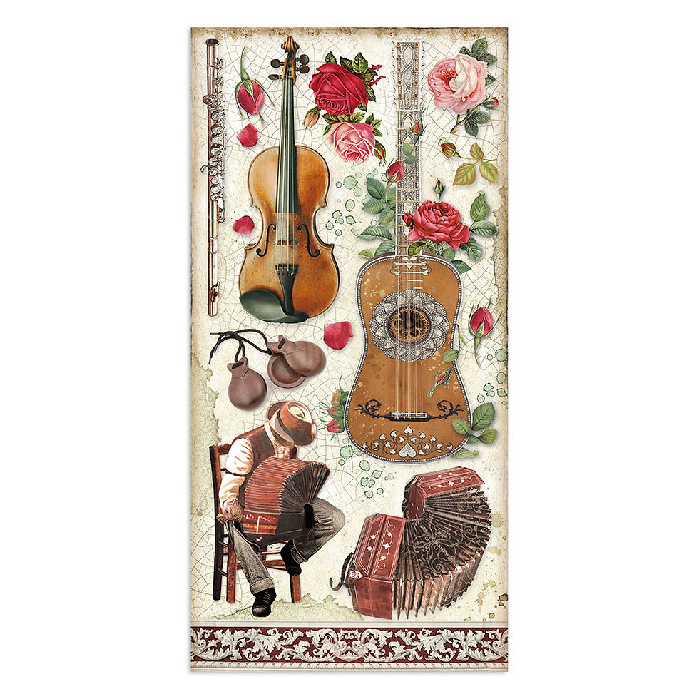 Miniatura: Collectables 10 sheets 15x30,5 (6”x12”) - Desire