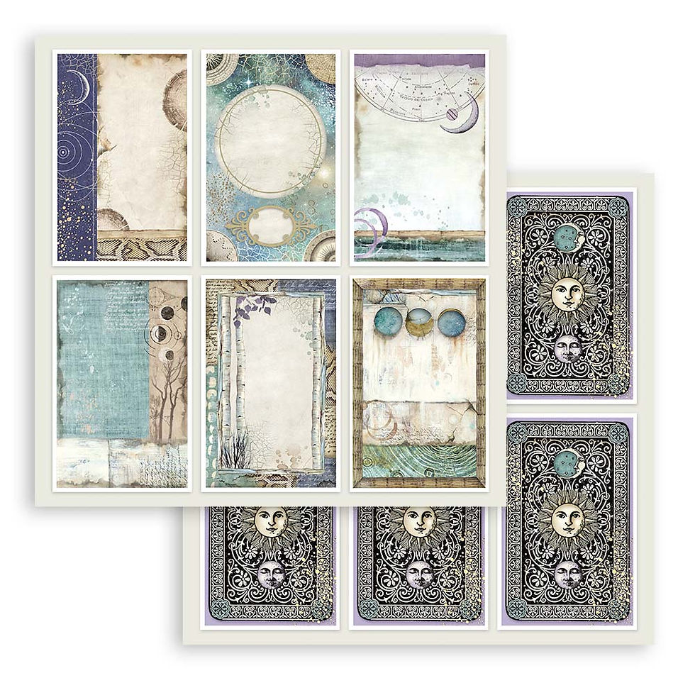 Miniatura: Scrapbooking Pad 10 sheets cm 30,5x30,5 (12"x12") - Cosmos Infinity