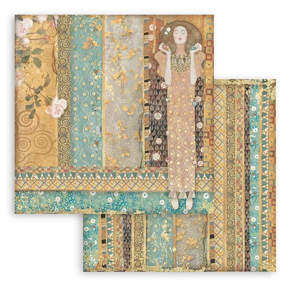 Miniatura: Scrapbooking Pad 10 sheets cm 30,5x30,5 (12"x12") - Klimt
