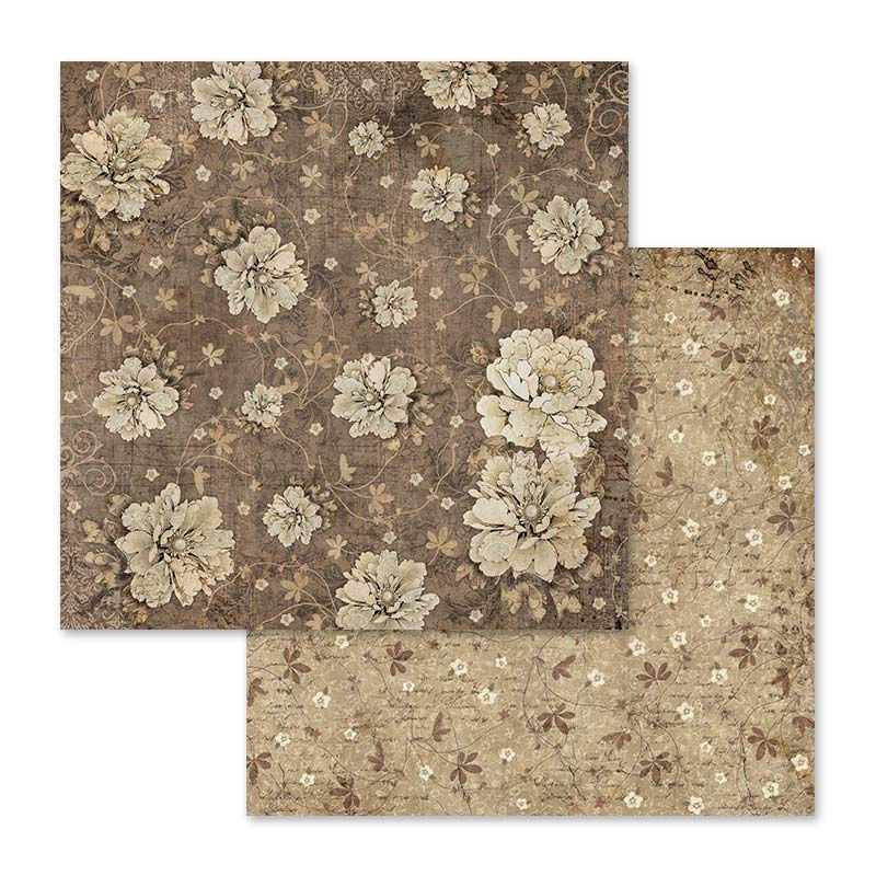 Miniatura: Scrapbooking Pad 10 sheets cm 30,5x30,5 (12"x12") - Old Lace