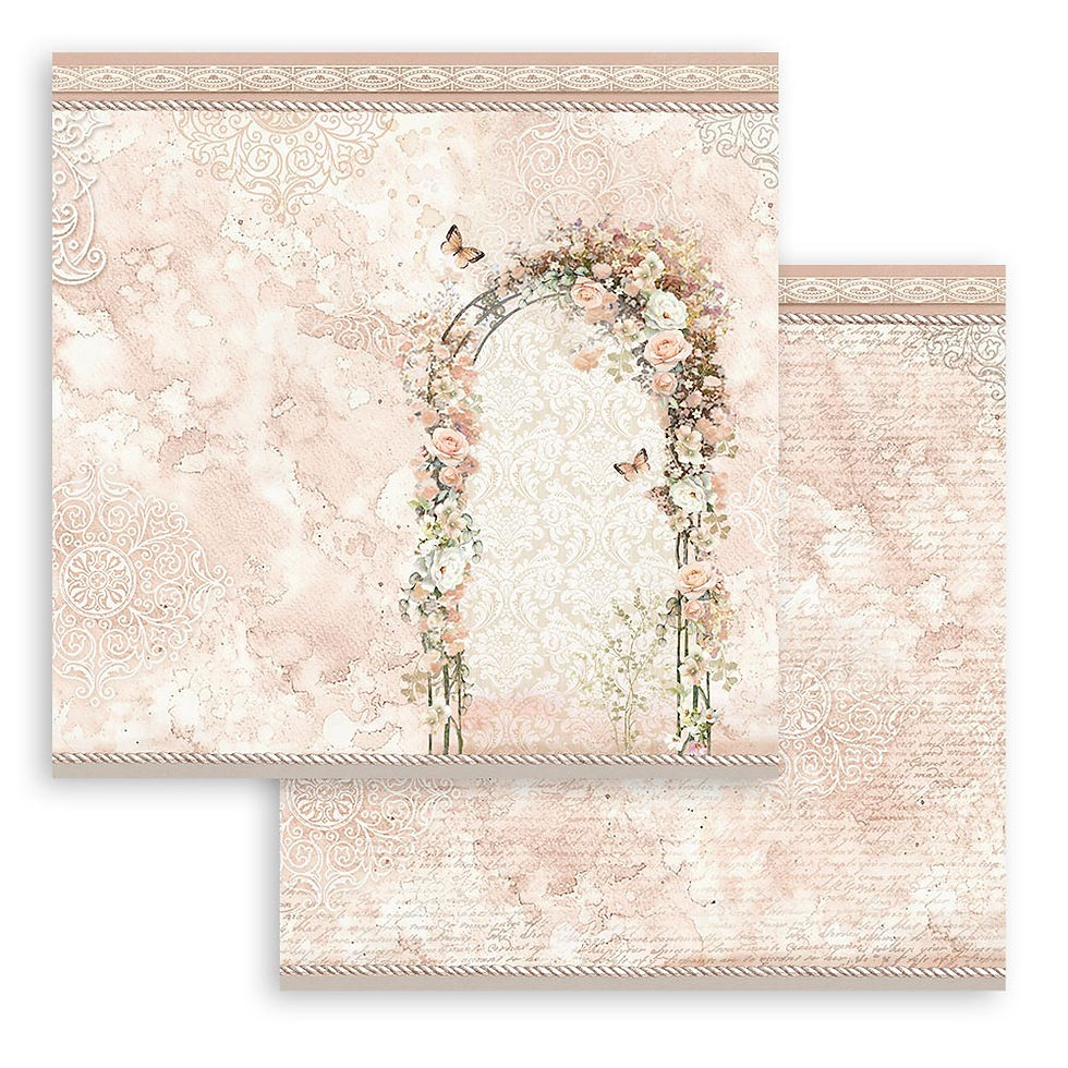 Miniatura: Scrapbooking Extra small Pad 10 sheets cm 15,24x15,24 (6"x6") - You and me