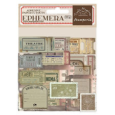 Ephemera - Create Happiness Christmas tickets