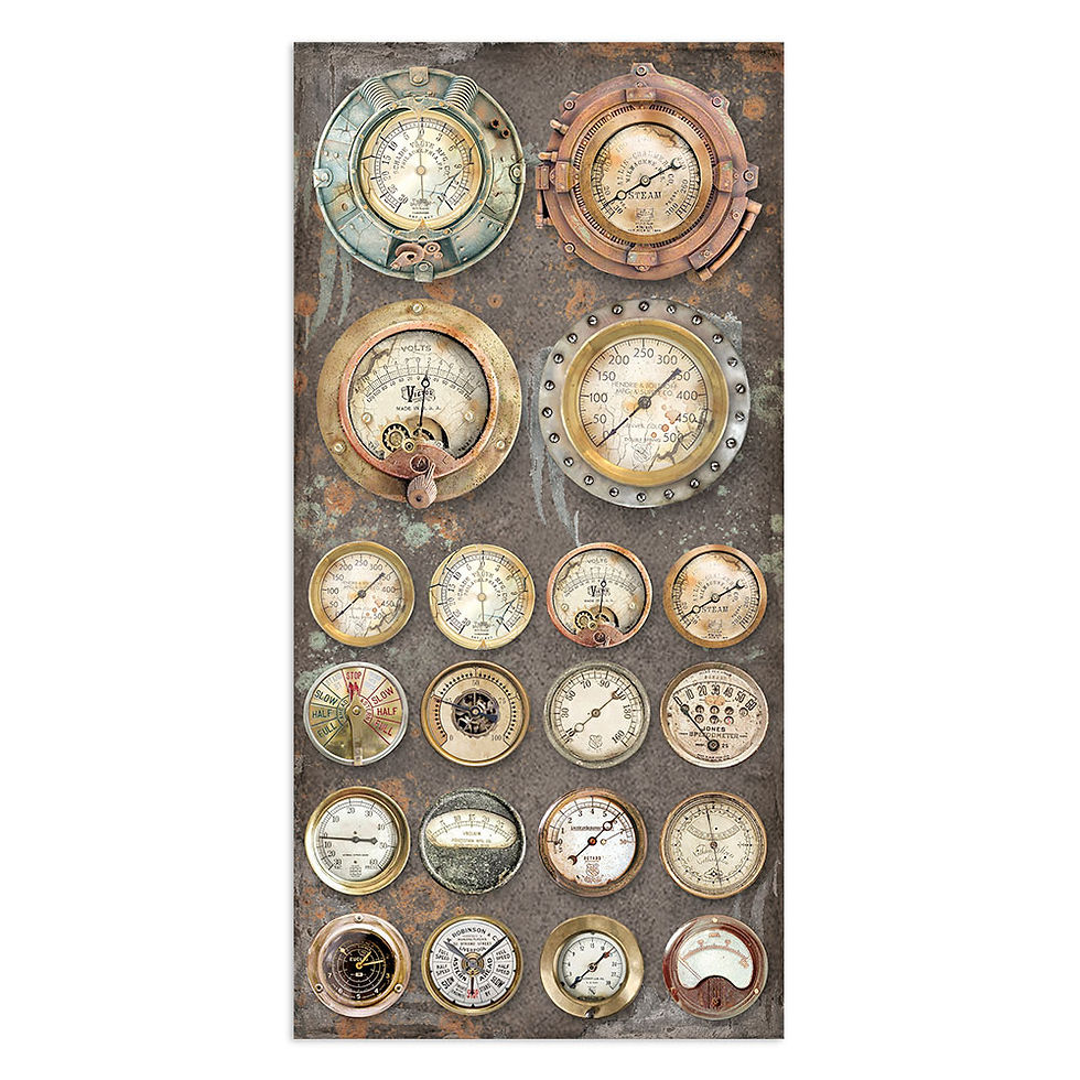 Thumbnail: Collectables 10 sheets 15x30,5 (6”x12”) - Lady Vagabond Lifestyle